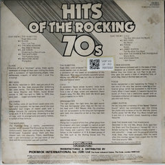 Various - Hits of the Rocking 70s (Vinyl)