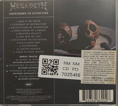 Megadeth - Countdown to Extinction (CD)