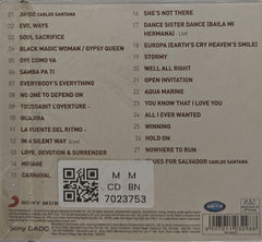Santana - The Very Best of Santana (MP3 CD) (CD)