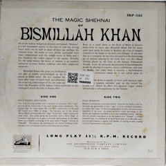 Bismillah Khan - The Magic Shehnai of Bismillah Khan (Vinyl)