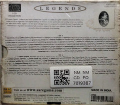 M. L. Vasanthakumari - Legends (CD) (5)