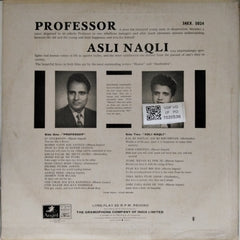 Shankar-Jaikishan - Professor + Asli Naqli (Vinyl)