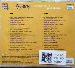 Various - Evergreen Hits of Yash Chopra (CD) (2)
