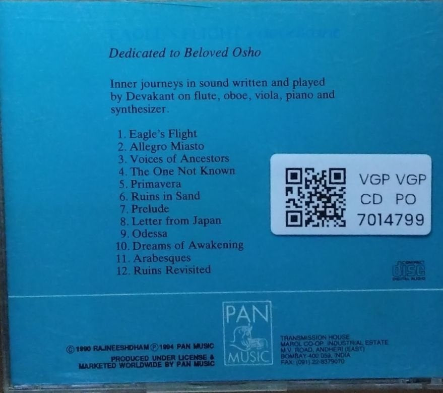 Devakant - Eagle's Flight (CD)