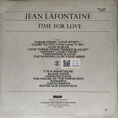 Jean Lafontaine - Time For Love (Vinyl)