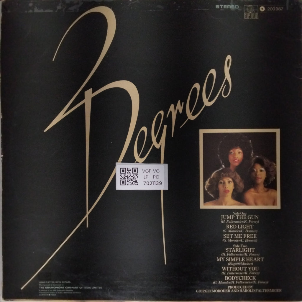 3 Degrees - 3D (Vinyl)