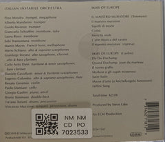 Italian Instabile Orchestra - Skies of Europe (CD)