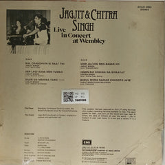 Jagjit Singh, Chitra Singh - Live in Concert at Wembley (Vinyl)