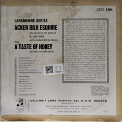 Acker Bilk Esquire - A Taste of Honey (Vinyl)