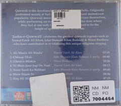 Nusrat Fateh Ali Khan, Jafar Hussain Khan Badauni & Party, Shahid Ahmed Warsi, Maqsood Ahmed Warsi - Jashn-e-Qawwali (CD)