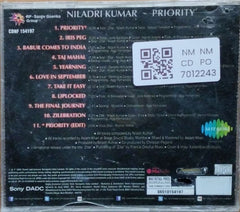 Niladri Kumar - Priority (CD)