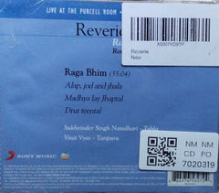 Ronu Majumdar - Reverie Raga Bhim (CD)