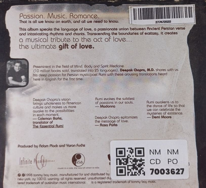 Deepak Chopra - A Gift of Love (CD)