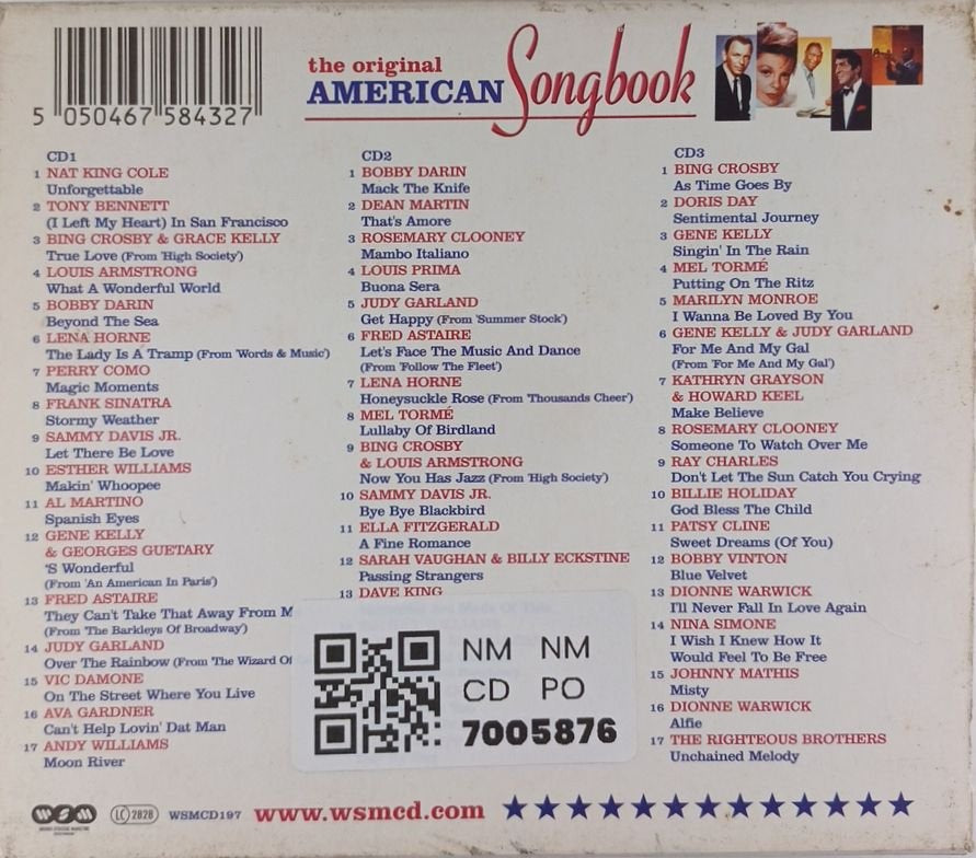 Various - The Original American Songbook (CD) (3)