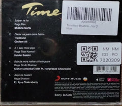 Kishori Amonkar, Ghulam Ali, Pt. Ajoy Chakrabarty, Shobha Gurtu - Timeless Thumris Vol. 2 (CD)