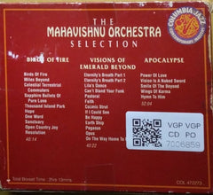 Mahavishnu Orchestra - The Mahavishnu Orchestra Selection (CD) (3)