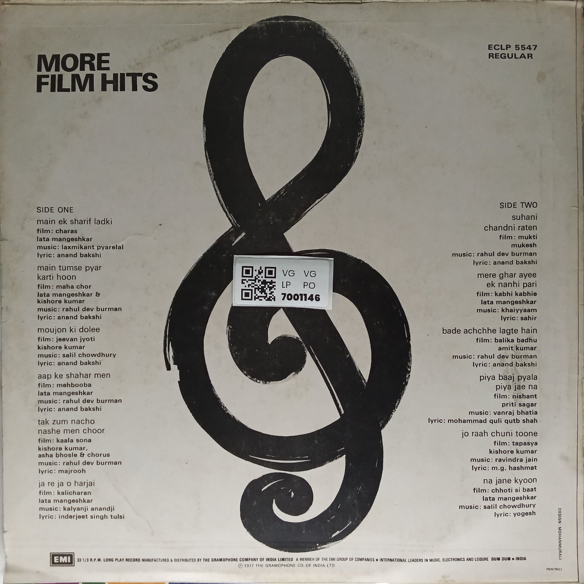 Various - More Film Hits (Vinyl)