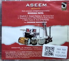 Rohhan Patel - Aseem (Boundless) (CD)