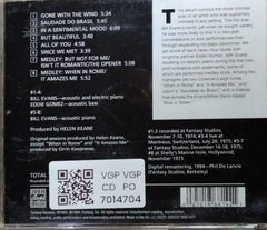 Bill Evans - Eloquence (CD)