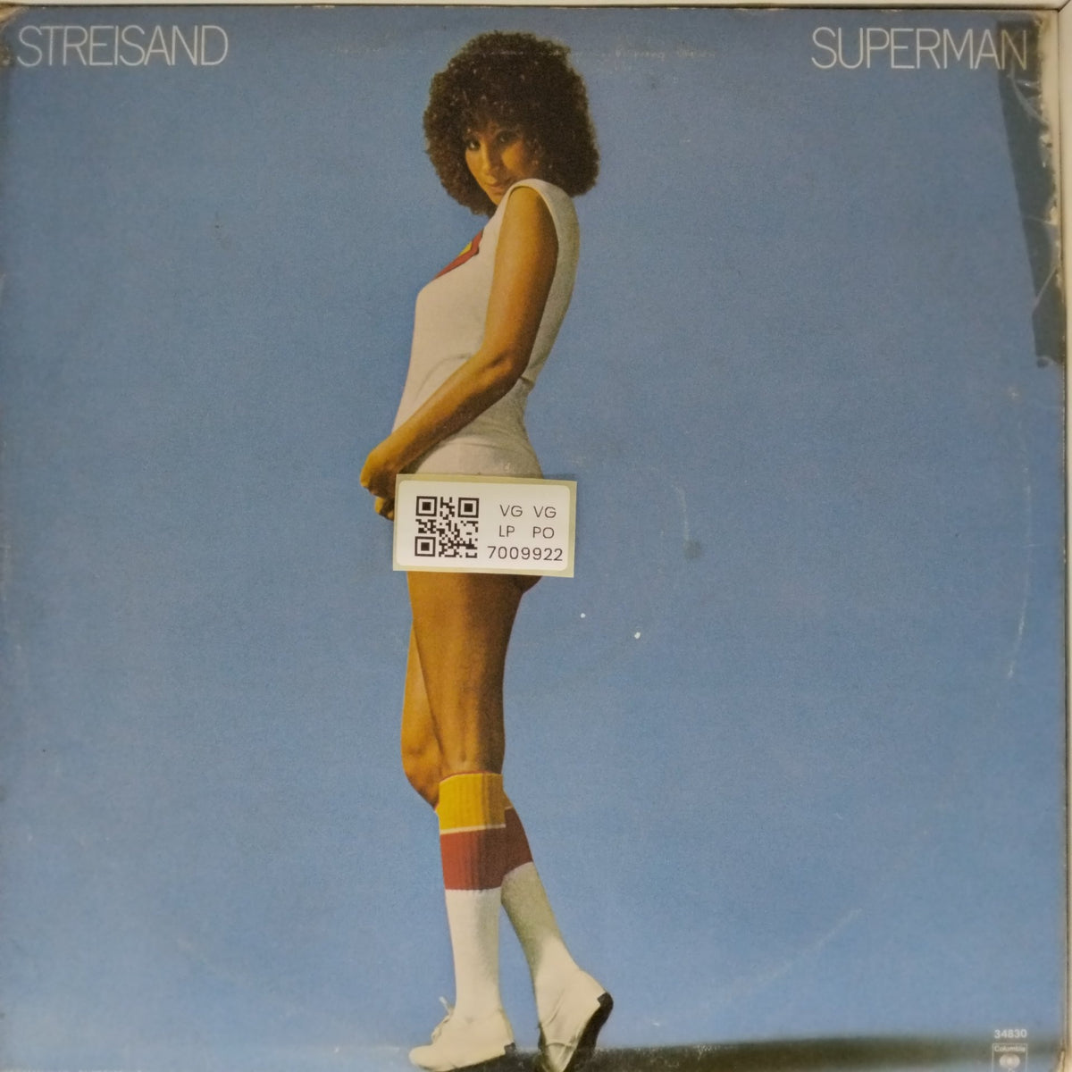 Streisand - Superman (Vinyl)