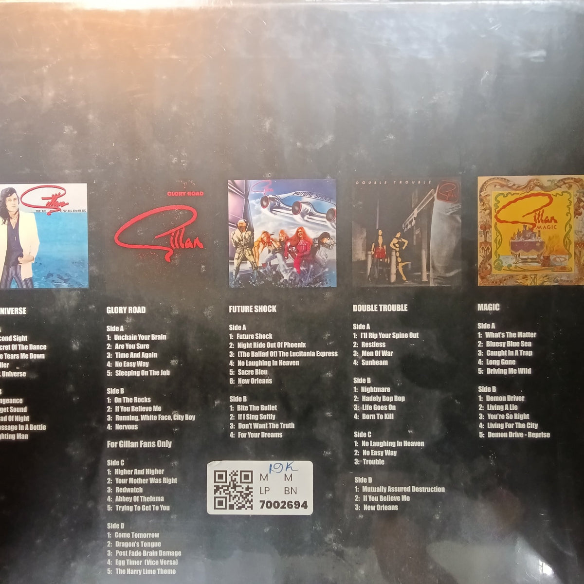 Gillan - The Vinyl Collection 1979-1982 (Vinyl) (5)