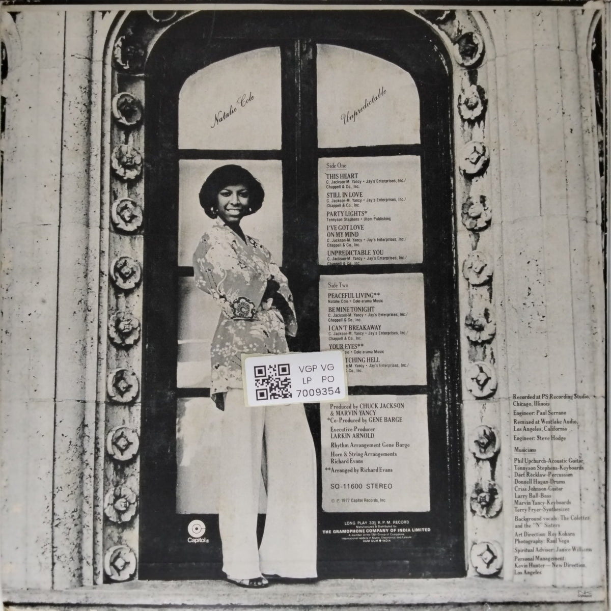 Natalie Cole - Unpredictable (Vinyl)
