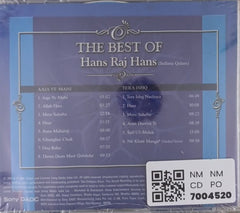 Hans Raj Hans - The Best Of Hans Raj Hans (CD) (2)