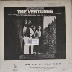 The Ventures - Underground Fire (Vinyl)