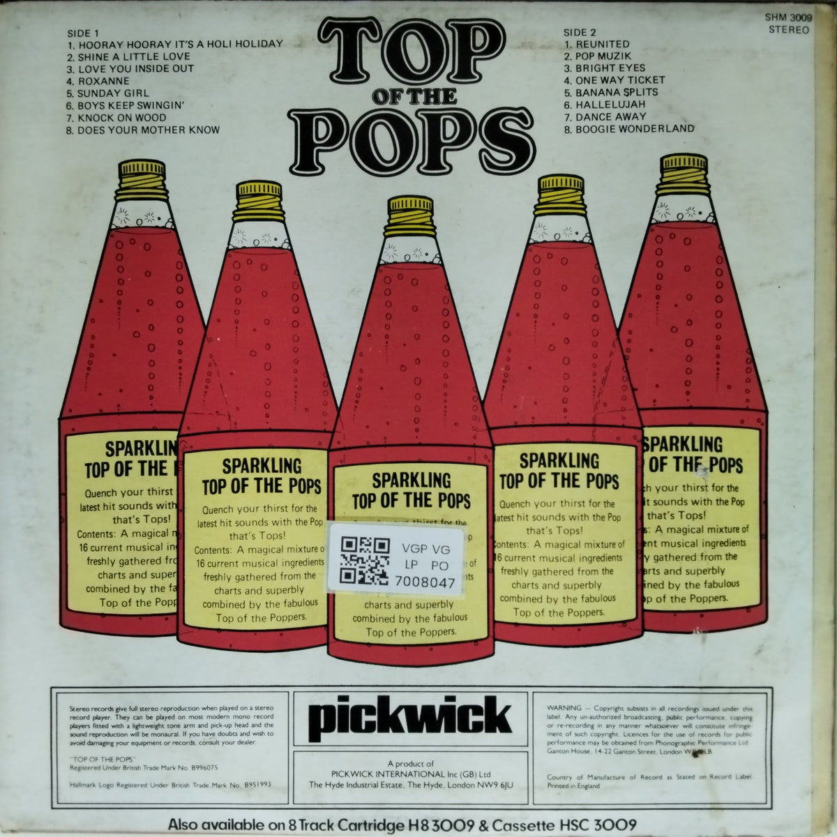 Various - Top of the Pops (Vinyl)