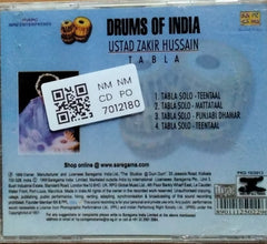 Ustad Zakir Hussain - Drums of India (CD)