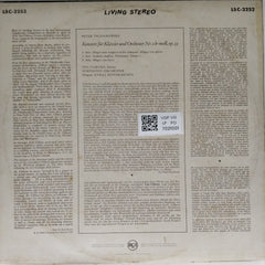 Van Cliburn, Kyrill Kondrashin - Konzert für Klavier und Orchester Nr. 1 b-moll, op. 23 (Vinyl)