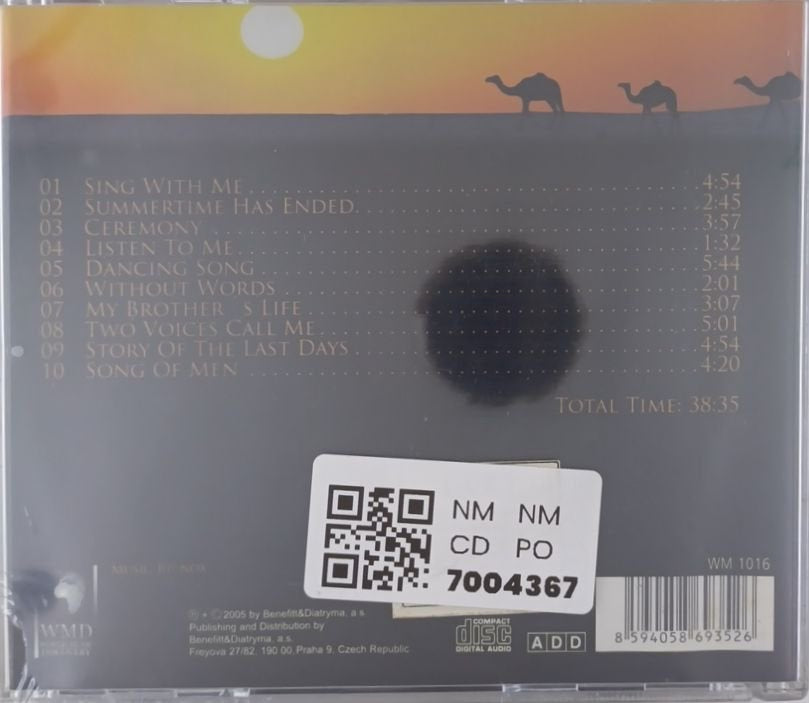 Various - Music From The Middle East (CD)
