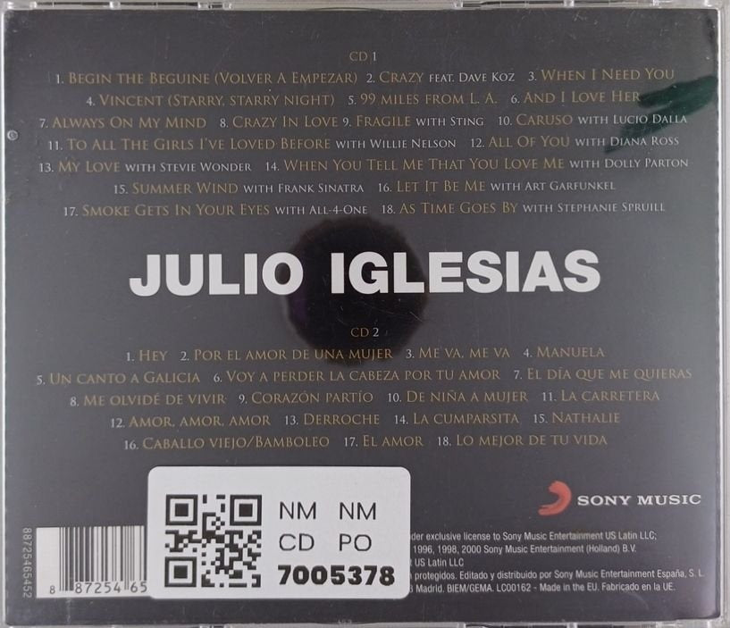 Julio Iglesias - 1 (CD) (2)