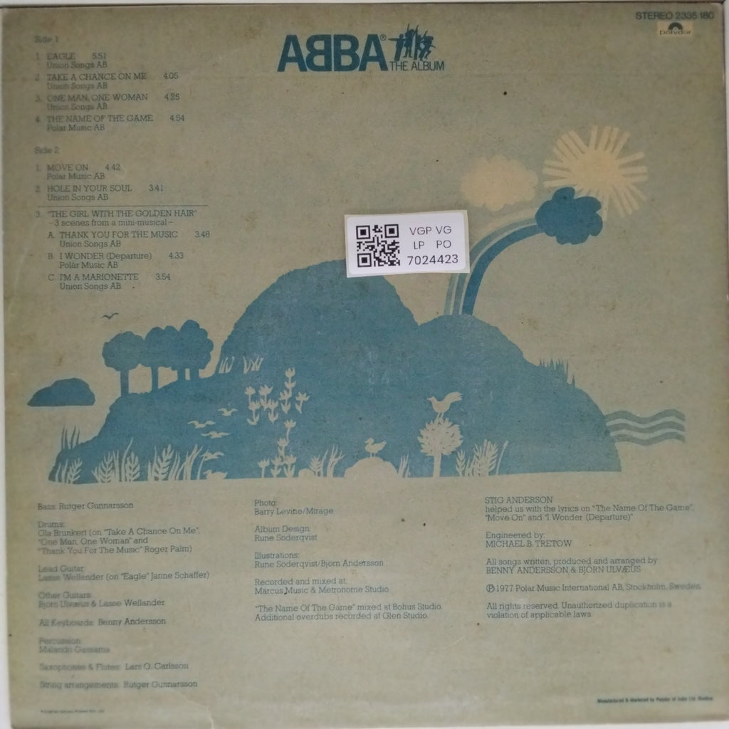 ABBA - The Album (Vinyl)
