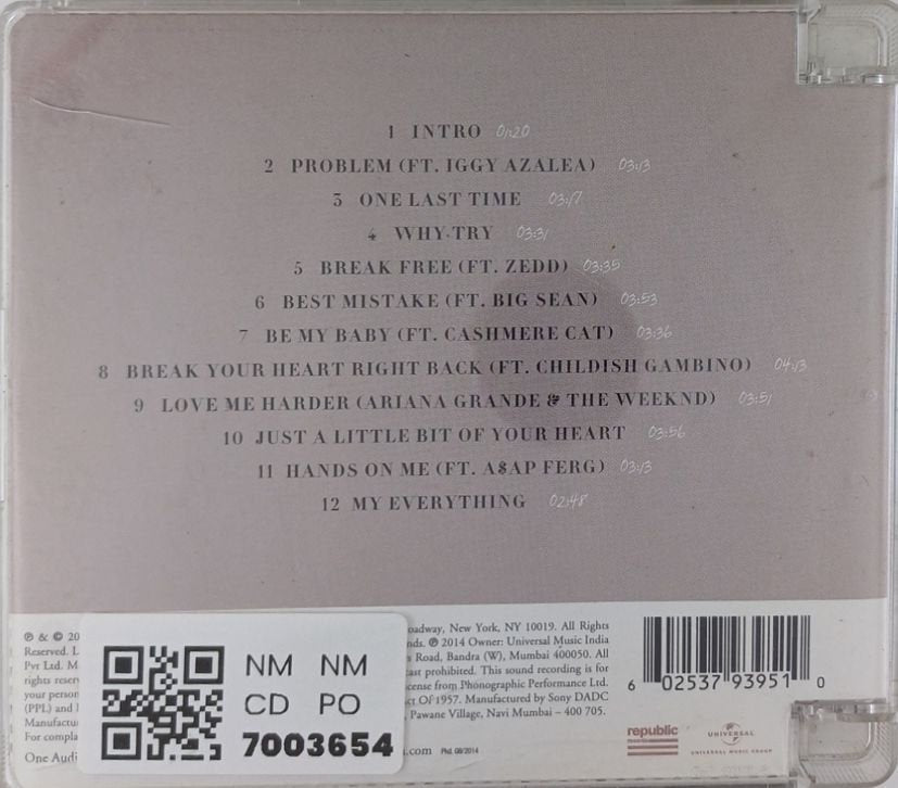Ariana Grande - My Everything (CD)