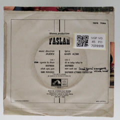 Jaidev - Faslah (45-RPM)