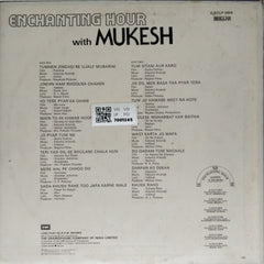 Mukesh - Enchanting Hour with Mukesh (Vinyl)