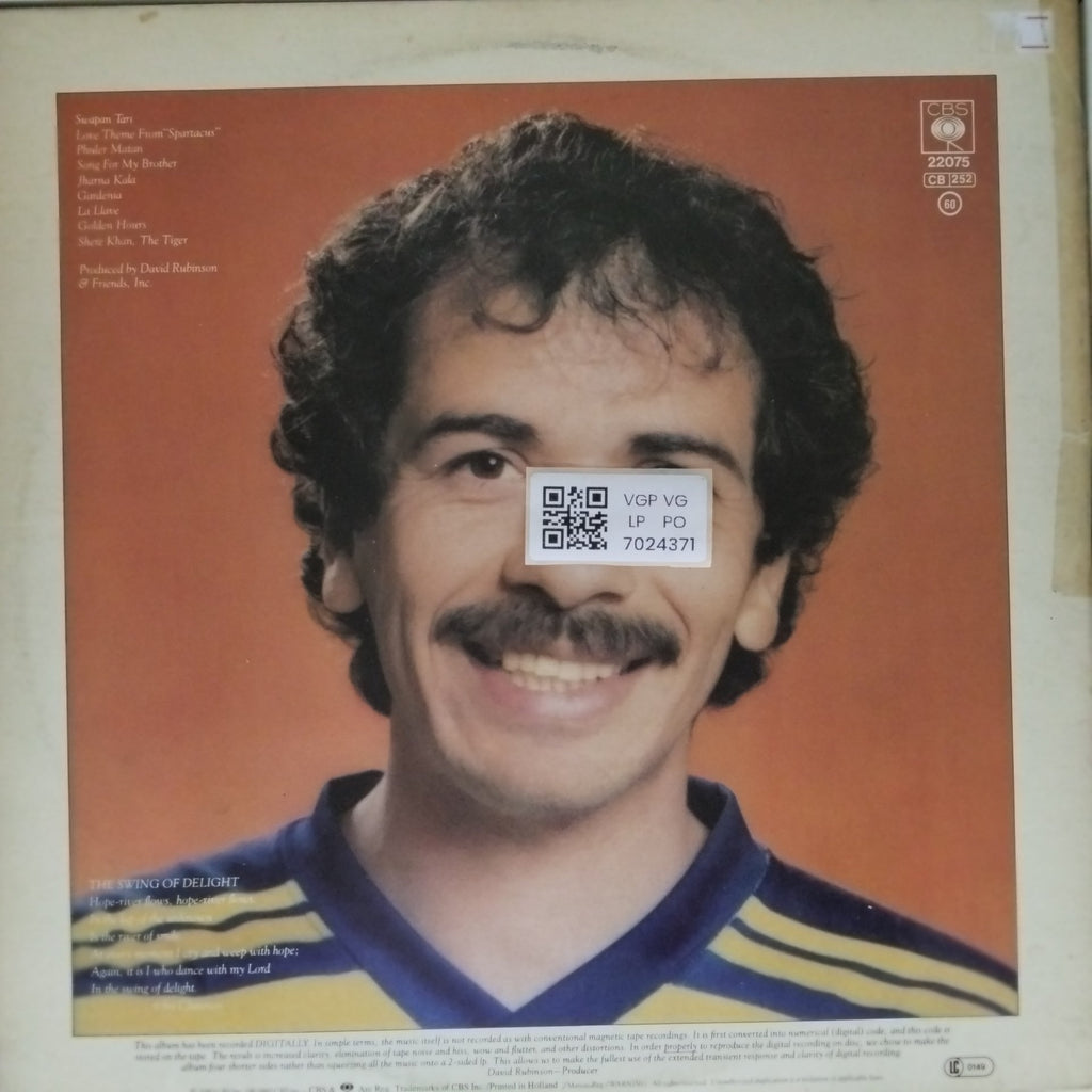 Devadip Carlos Santana - The Swing of Delight (Vinyl) (2)
