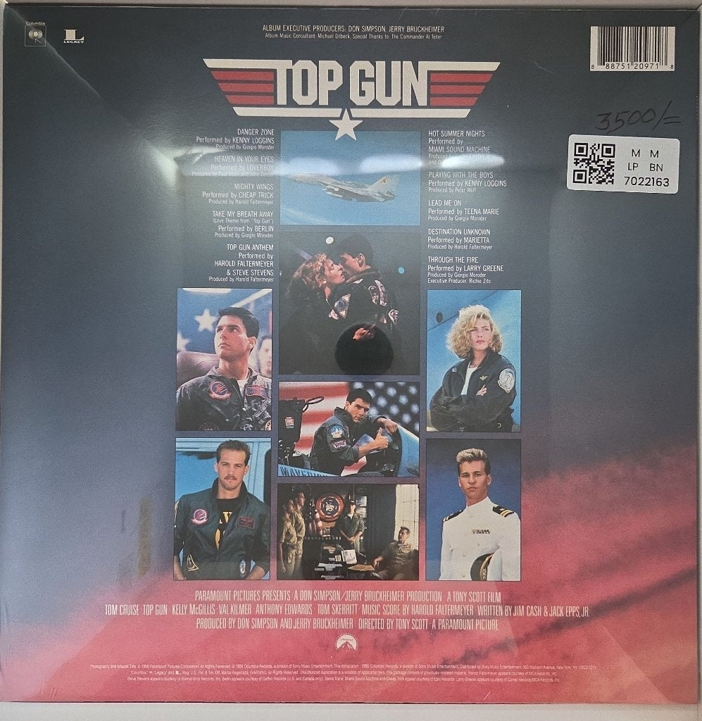Various - Top Gun (Vinyl)