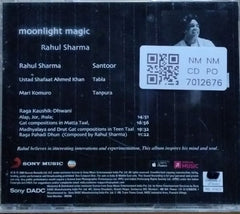 Rahul Sharma - moonlight magic (CD)