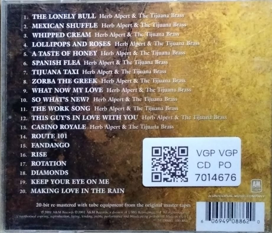 Herb Alpert - Definitive Hits (CD)