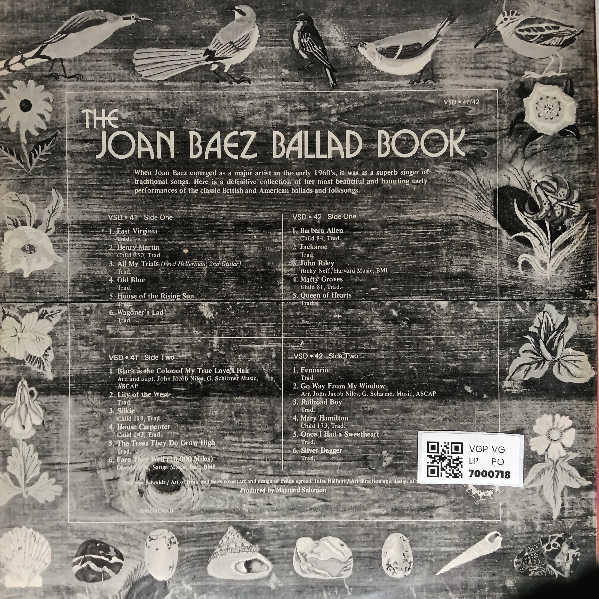 Joan Baez - The Joan Baez Ballad Book (Vinyl) (2)