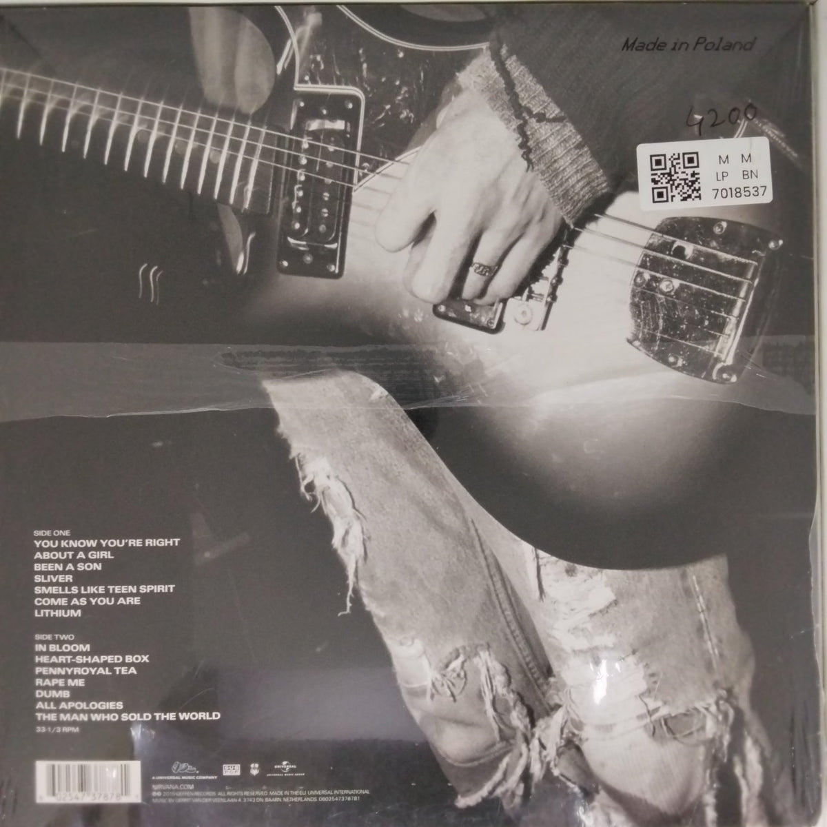 Nirvana - Nirvana (Vinyl)