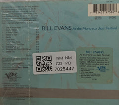 Bill Evans - At The Montreux Jazz Festival (CD)