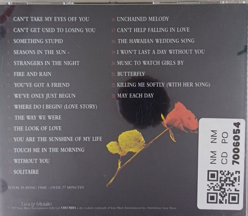 Andy Williams - The Love Songs (CD)