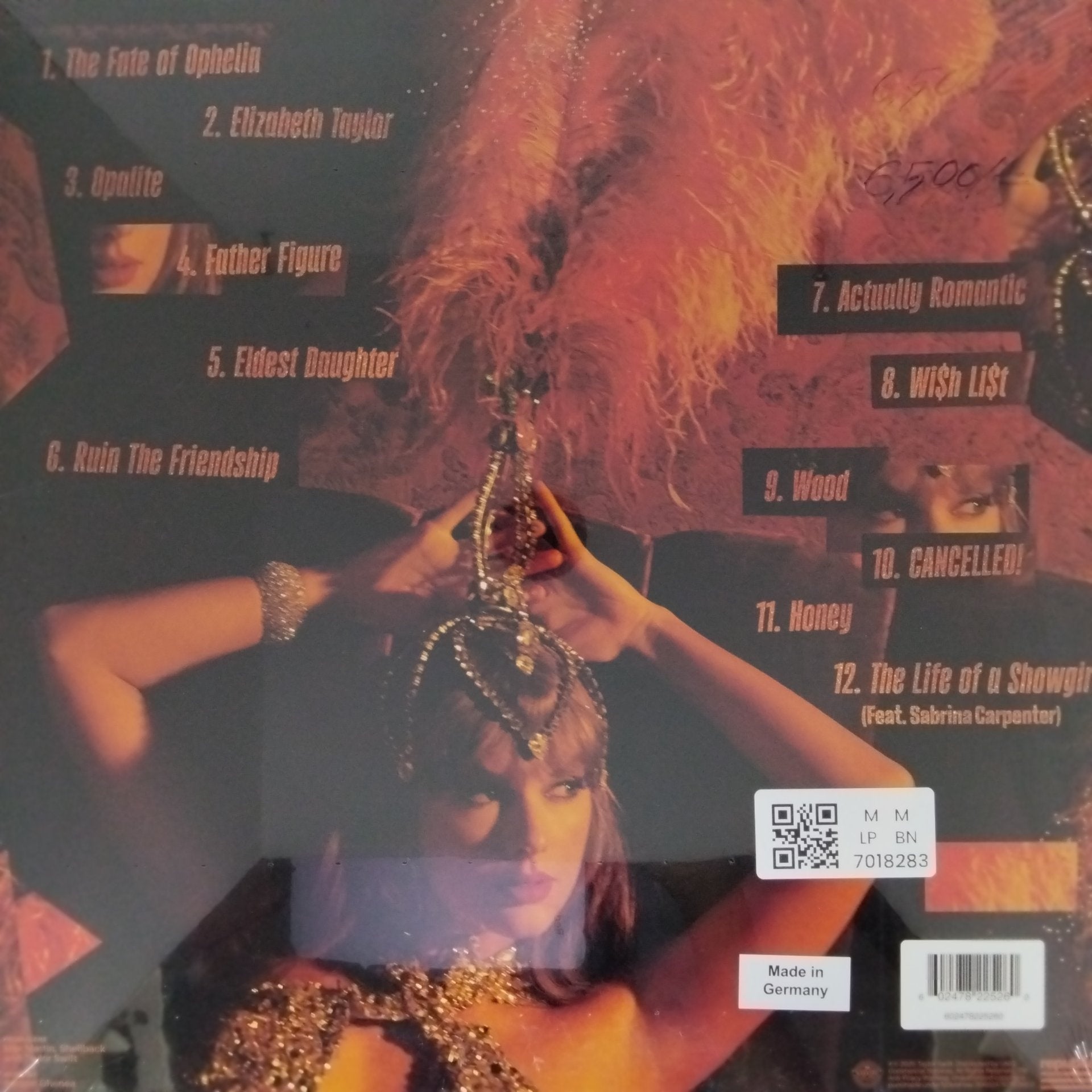 Taylor Swift - The Life of a Showgirl (Vinyl)