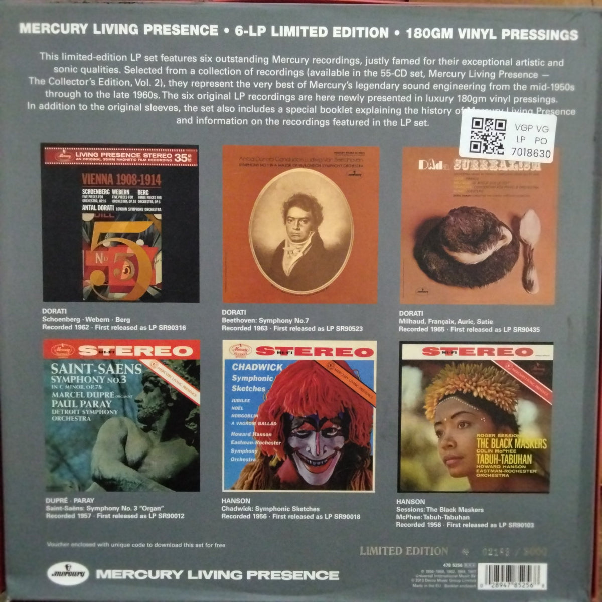 Various - Mercury Living Presence: The Collector's Edition 2 (Vinyl) (6)