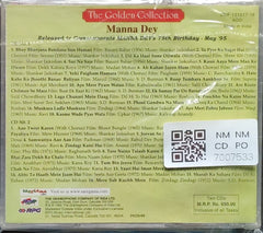 Manna Dey - The Golden Collection (CD) (2)