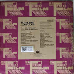 Hemant Kumar - Sahib Bibi Aur Ghulam (Vinyl)