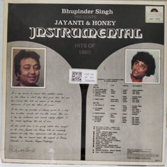 Jayanti and Honey - Instrumental Hits of 1985 (Vinyl)